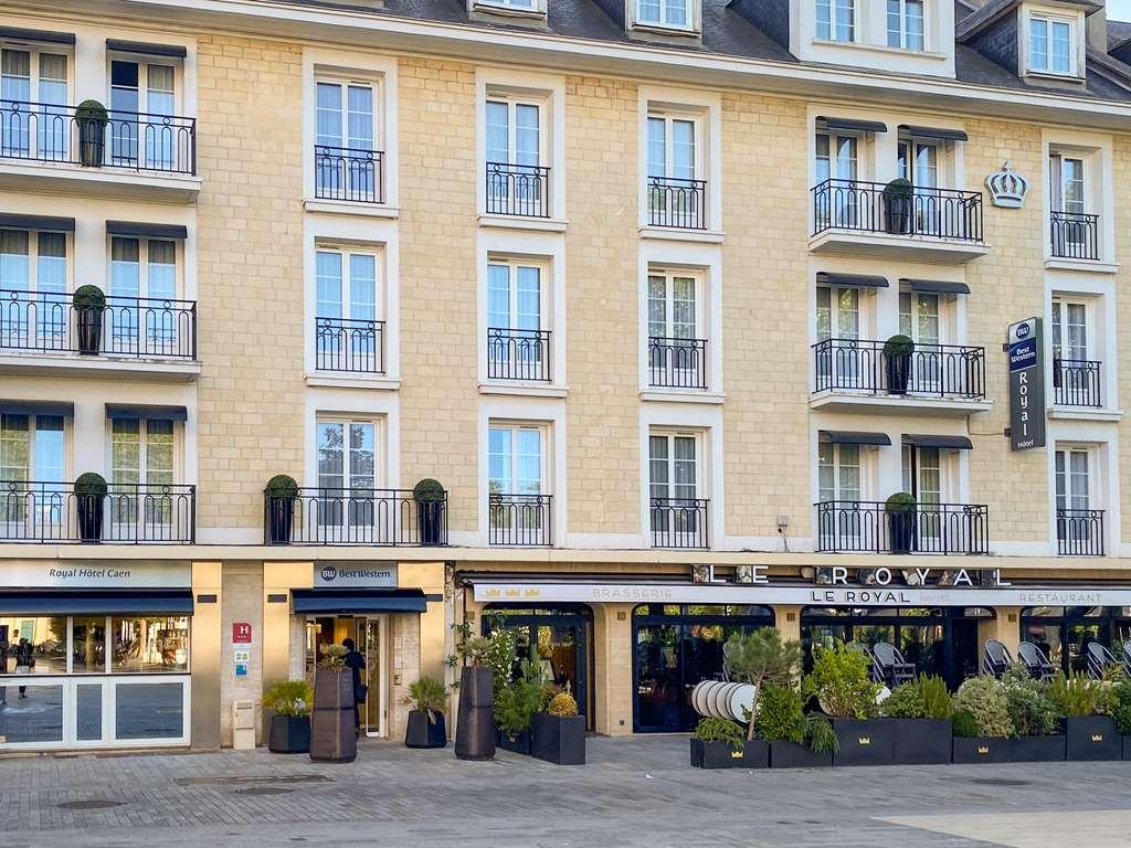 Best Western Royal Hotel Caen Bagian luar foto